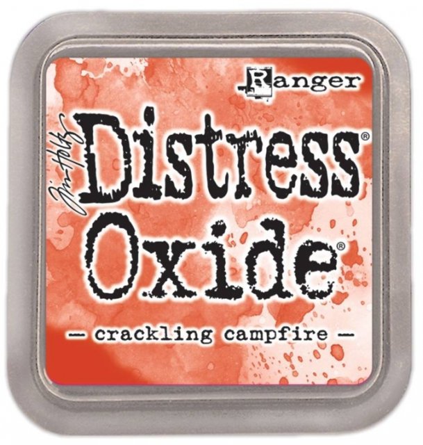 Ranger Tim Holtz Distress Oxide Ink Pad - Crackling Campfire 4 for £24