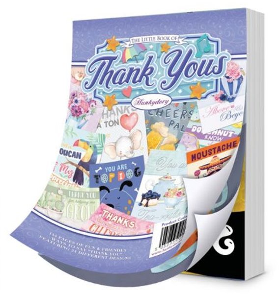 Hunkydory Hunkydory The Little Book of Thank Yous