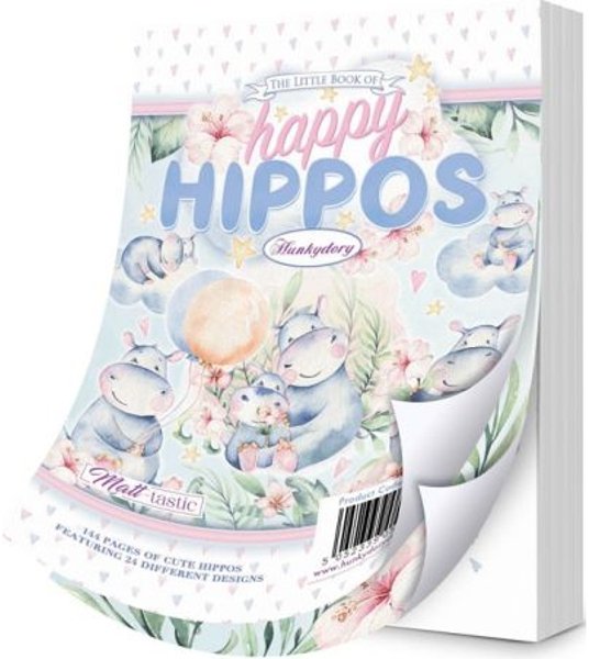 Hunkydory Hunkydory The Little Book of Happy Hippos