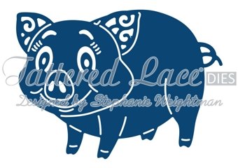 Tattered Lace Tattered Lace Pig Cutting Die D697