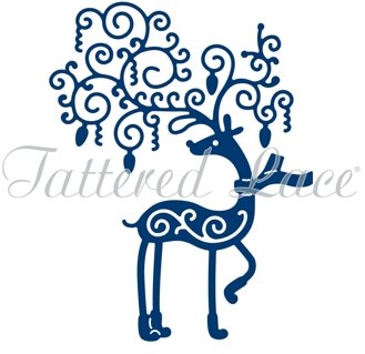 Tattered Lace Tattered Lace Prancer Cutting Die D869