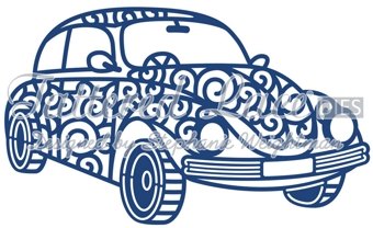 Tattered Lace Tattered Lace Retro Car Die