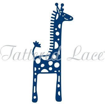 Tattered Lace Tattered Lace Safari Giraffe Die D1094