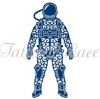 Tattered Lace Tattered Lace Spaceman Die Set D1292