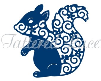 Tattered Lace Tattered Lace Squirrel Die Set D976
