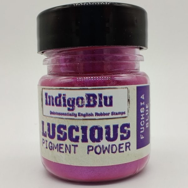 IndigoBlu IndigoBlu Luscious Pigment Powder- Fuchsia Blue (25ml) 4 for £18.99