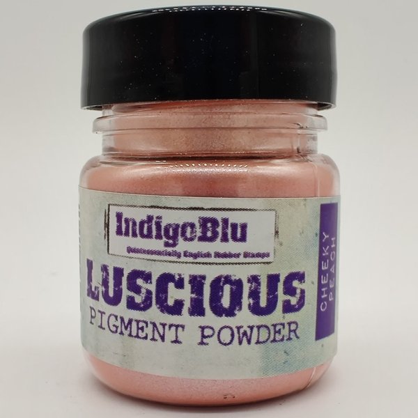 IndigoBlu IndigoBlu Luscious Pigment Powder- Cheeky Peach (25ml) 4 for £18.99