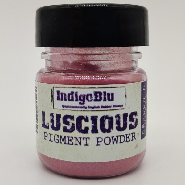 IndigoBlu IndigoBlu Luscious Pigment Powder- Dragons Blood (25ml) 4 for £18.99