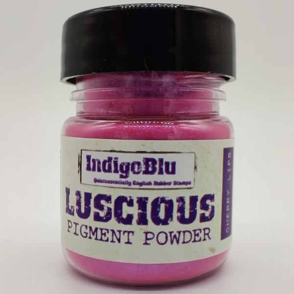 IndigoBlu IndigoBlu Luscious Pigment Powder- Cherry Lips (25ml) 4 for £18.99