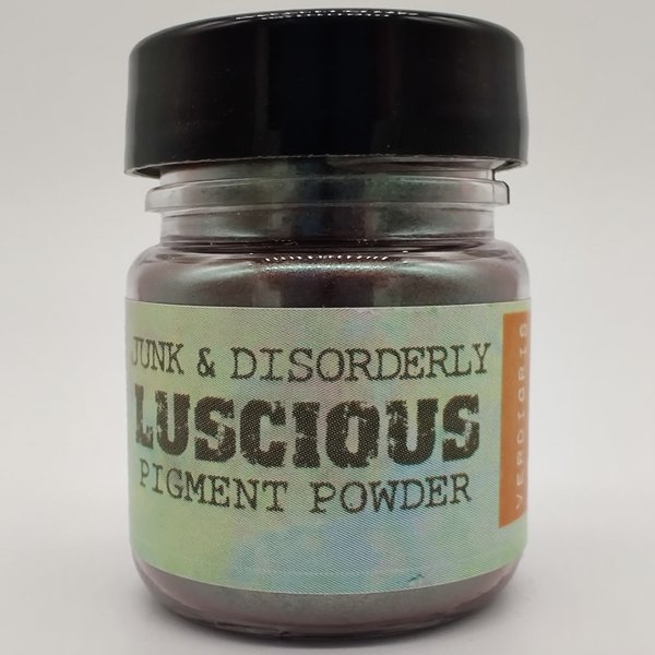 IndigoBlu IndigoBlu Luscious Pigment Powder- Verdigris (25ml) 4 for £18.99