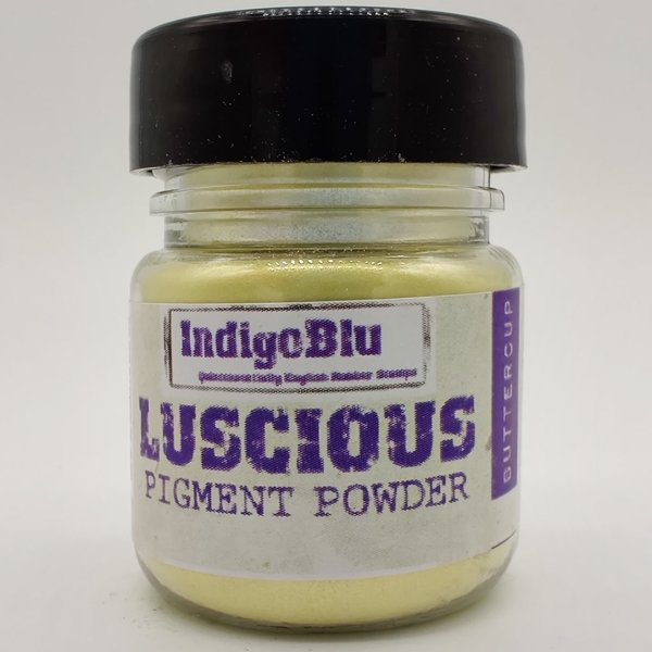 IndigoBlu IndigoBlu Luscious Pigment Powder- Buttercup (25ml) 4 for £18.99