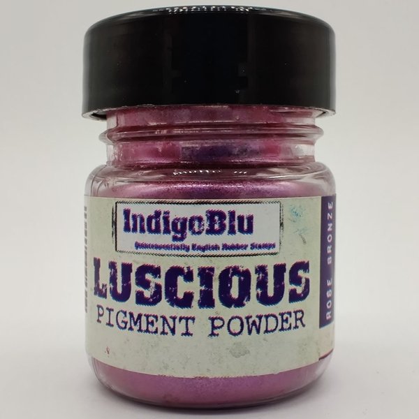 IndigoBlu IndigoBlu Luscious Pigment Powder- Rose Bronze (25ml) 4 for £18.99