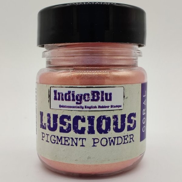 IndigoBlu IndigoBlu Luscious Pigment Powder- Coral (25ml) 4 for £18.99
