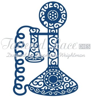 Tattered Lace Tattered Lace Telephone Cutting Die D763