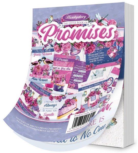 Hunkydory Hunkydory The Little Book of Peony Promise