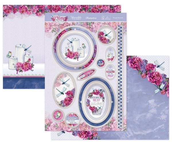 Hunkydory Hunkydory Tranquil Moments Luxury Topper Set