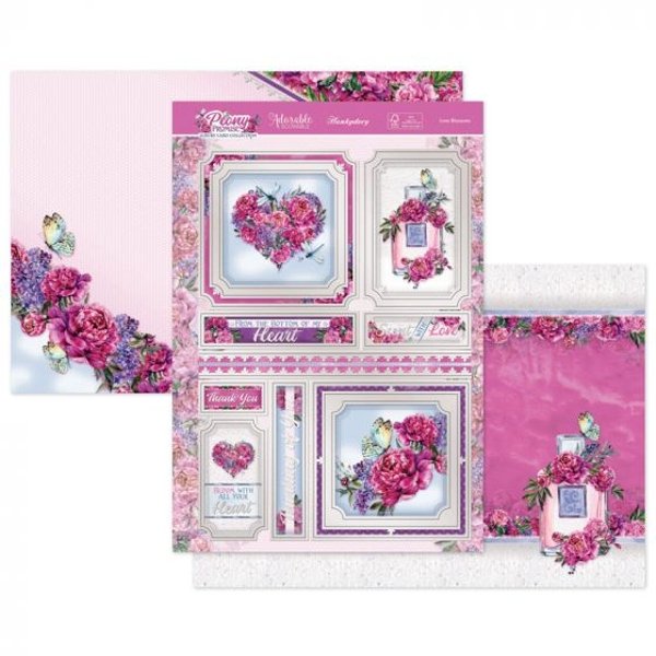 Hunkydory Hunkydory Love Blossoms Luxury Topper Set