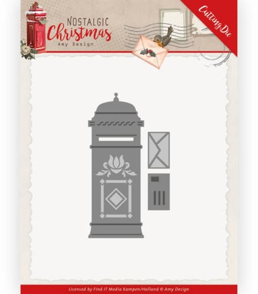 Amy Design Amy Design - Nostalgic Christmas - Mail Box Die