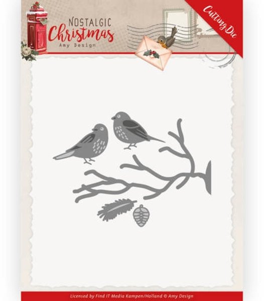 Amy Design Amy Design - Nostalgic Christmas - Birds Die