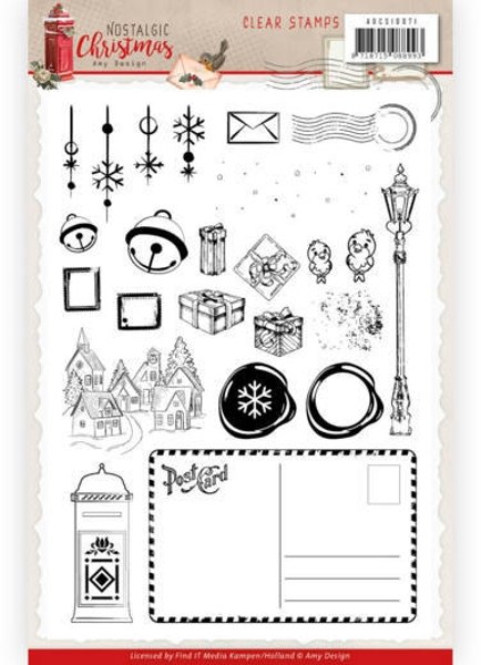 Amy Design Amy Design - Nostalgic Christmas Clear Stamp