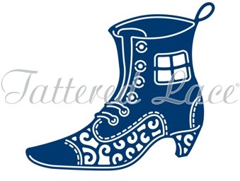 Tattered Lace Tattered Lace Vintage Boot Die D1013