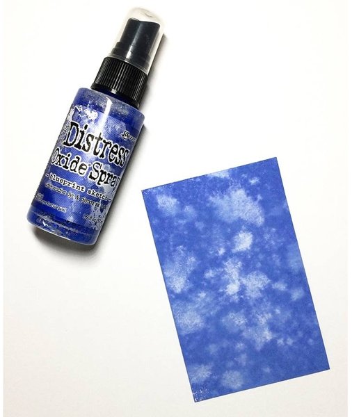 Tim Holtz Tim Holtz Distress Oxide Spray - Blueprint Sketch – 4 for £22