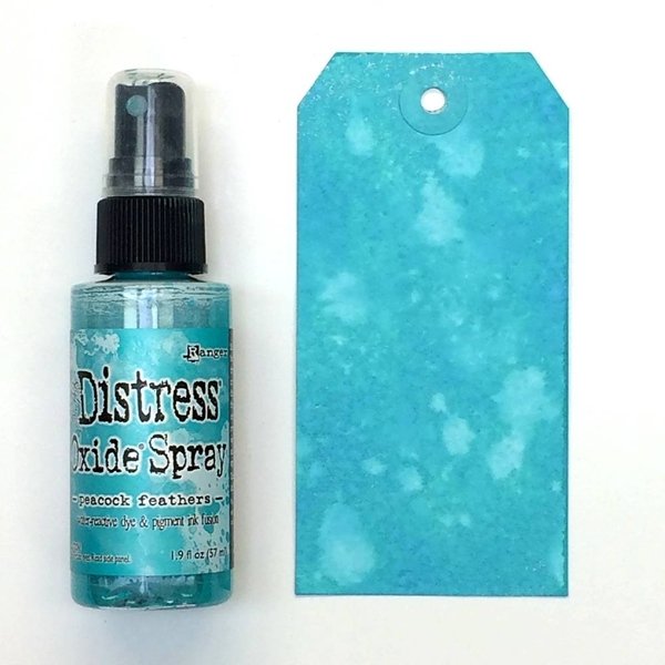 Tim Holtz Tim Holtz Distress Oxide Spray - Peacock Feathers – 4 for £22