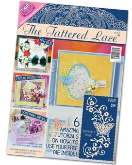 Practical Publishing The Tattered Lace Magazine Issue 20 - Was £11.99