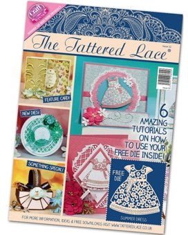 Practical Publishing The Tattered Lace Magazine Issue 22