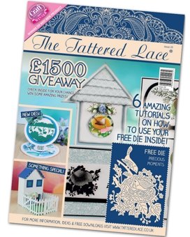 Practical Publishing The Tattered Lace Magazine Issue 25 - Was £11.96