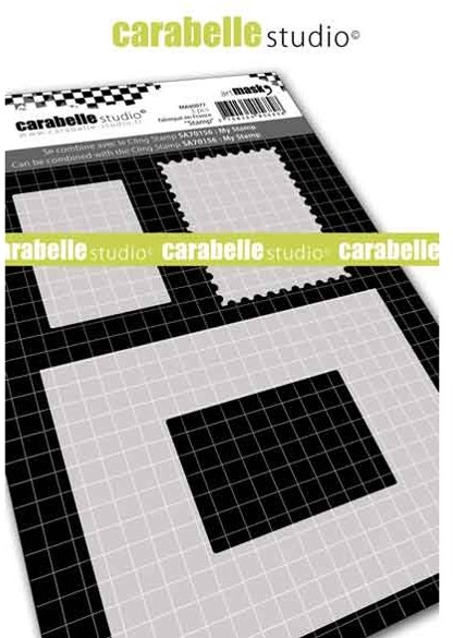 Carabelle Carabelle Studio - Mask A6 - Stamp (MA60077)