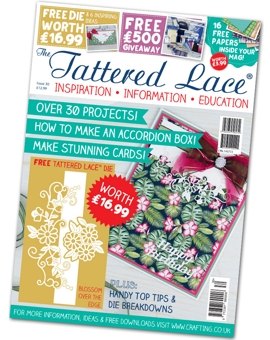 Practical Publishing The Tattered Lace Magazine Issue 30 - Was £11.96