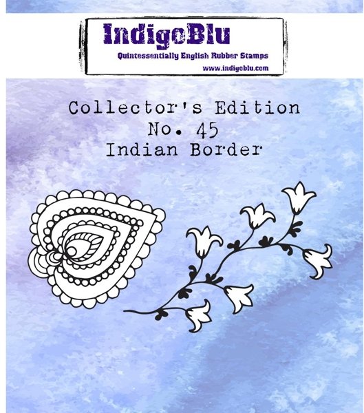 IndigoBlu IndigoBlu Collectors Edition - Number 45 - Indian Border