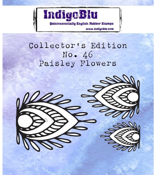 IndigoBlu IndigoBlu Collectors Edition - Number 46 - Paisley Flowers