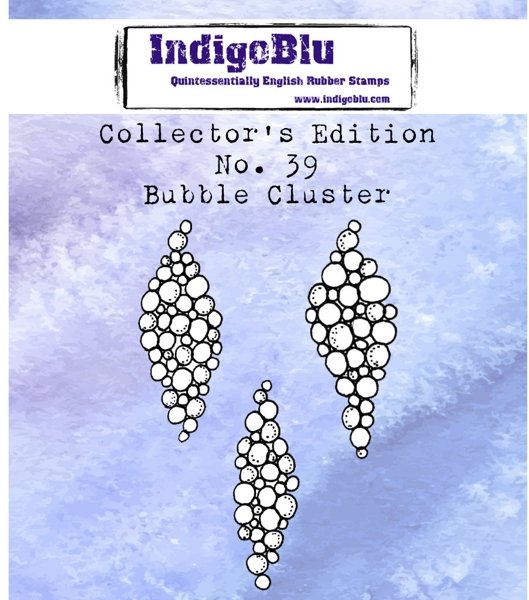 IndigoBlu IndigoBlu Collectors Edition - Number 39 - Bubble Cluster