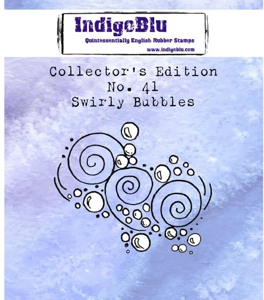 IndigoBlu IndigoBlu Collectors Edition - Number 41 - Swirly Bubbles