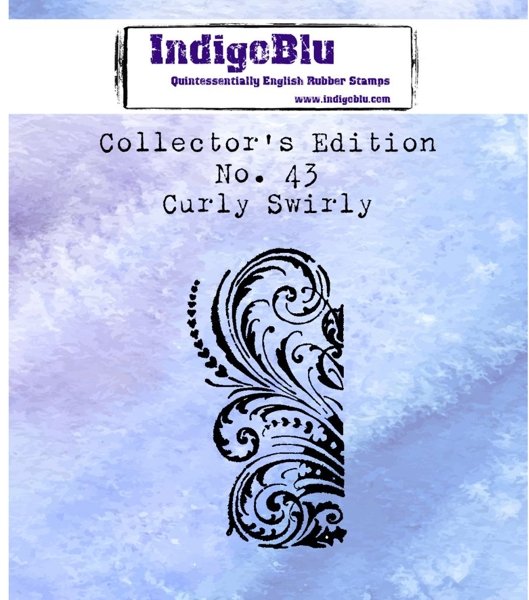 IndigoBlu IndigoBlu Collectors Edition - Number 43 - Curly Swirly