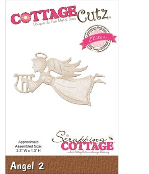 Cottage Cutz Cottage Cutz Angel 2 Cutting Die