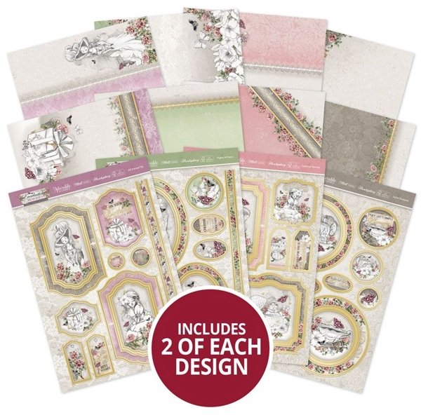 Hunkydory Hunkydory Everlasting Memories Luxury Topper Collection