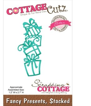 Cottage Cutz Cottage Cutz Fancy Presents Stacked Die Set
