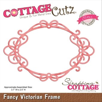 Cottage Cutz Cottage Cutz Fancy Victorian Frame Cutting Die