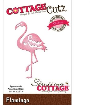 Cottage Cutz Cottage Cutz Flamingo Cutting Die