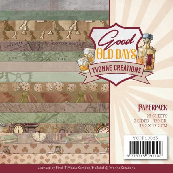 Yvonne Creations Yvonne Creations - Good Old Days Paperpack
