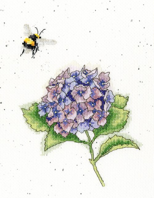 Bothy Threads Bothy Threads The Busy Bee Hannah Dale Counted Cross Stitch Kit XHD75