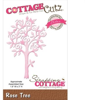 Cottage Cutz Cottage Cutz Rose Tree Cutting Die