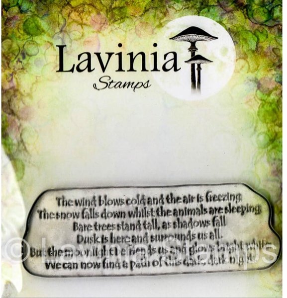 Lavinia Stamps Lavinia Stamps - Snow Falls LAV648