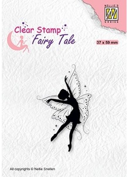 Nellie Snellen Nellies Choice Clear Stamp - Fairy Tale 19 