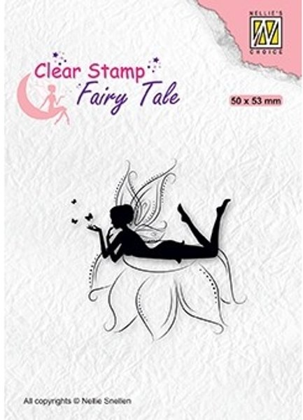 Nellie Snellen Nellies Choice Clearstamp - Fairy Tale-20 