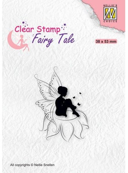 Nellie Snellen Nellie‘s Choice Clear Stamp Silhouette Fairy Tale 18 - FTCS020