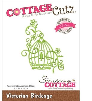 Cottage Cutz Cottage Cutz Victorian Birdcage Cutting Die